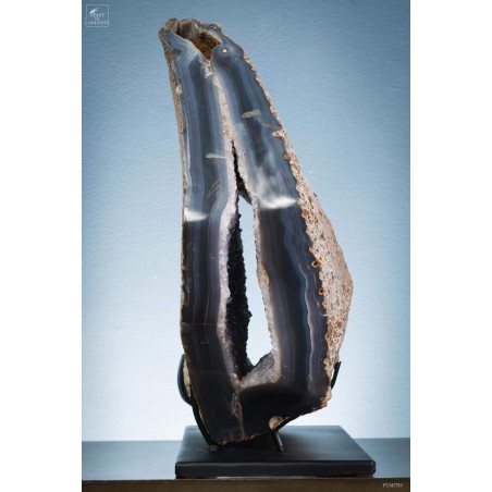 Pipe  geode of  ametyst -30kg- Madagascar