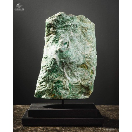 Green Fuchsite from Brazil