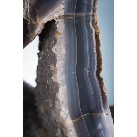 Pipe  geode of  ametyst -30kg- Madagascar
