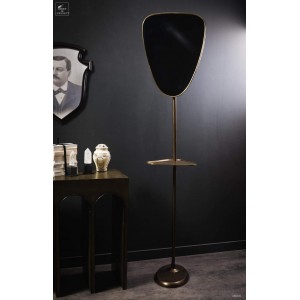 Miroir laiton à tablette