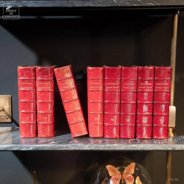 8 red volume series 1900's