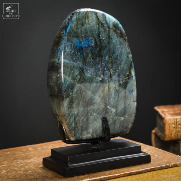 Labradorite 4 faces polies
