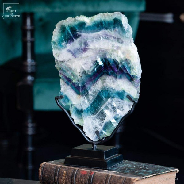 Fluorite Arc en ciel de Chine