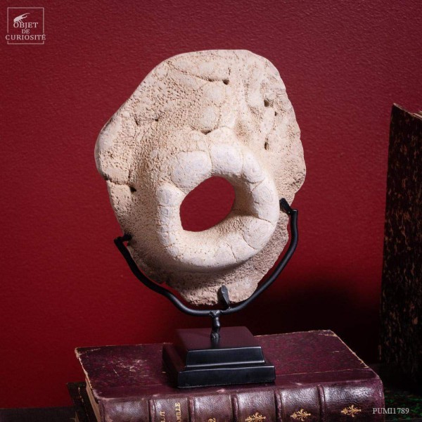 Tufa du Nevada sur base noire