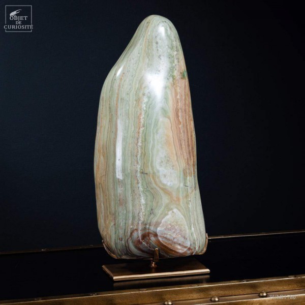 Bloc de jaspe VERT (19kg) Madagascar -