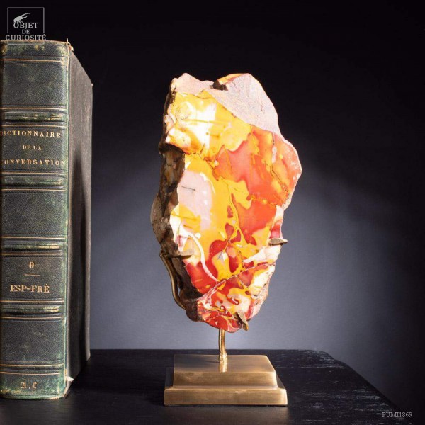 Jaspe mokaite de 2.1kg