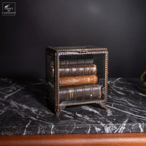 Boite carrée verres...