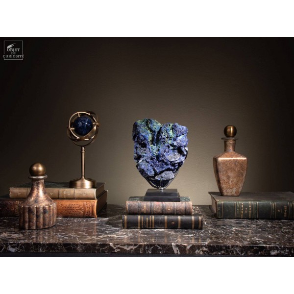 Crystalized Azurite (China)