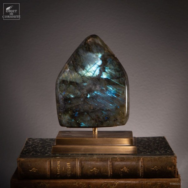Labradorite 4 faces polies de...