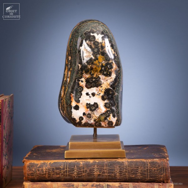 Jaspe vert de Madagascar (2.1kg)