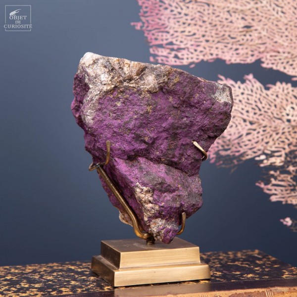 Purpurite de Namibie  de 800g sur...