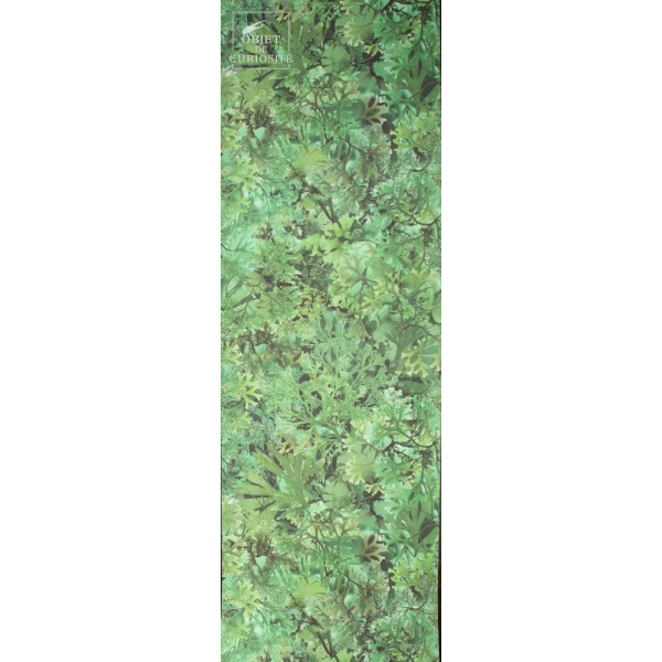 Rouleau JUNGLE D'ALGUES VERT (...
