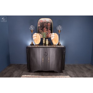 Buffet 2 portes 40's noir... 2