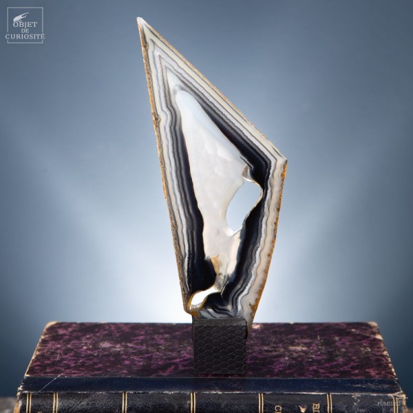 Agate géométrique - Paraiba (Brésil)