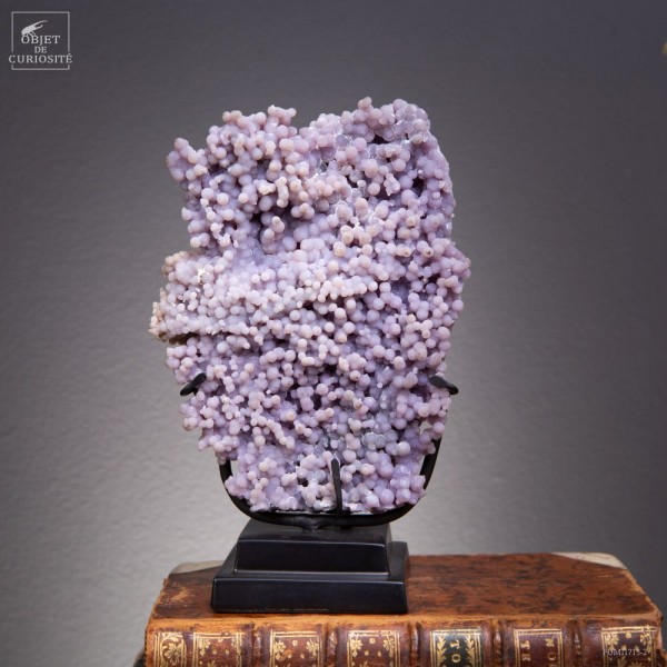 Calcédoine agate raisin de Sulawesi...