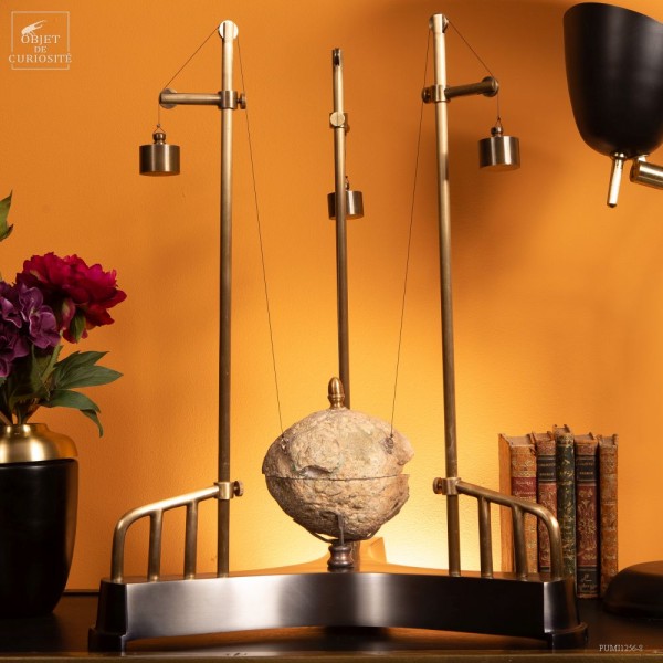 Géode d'améthyste du Brésil, dans...