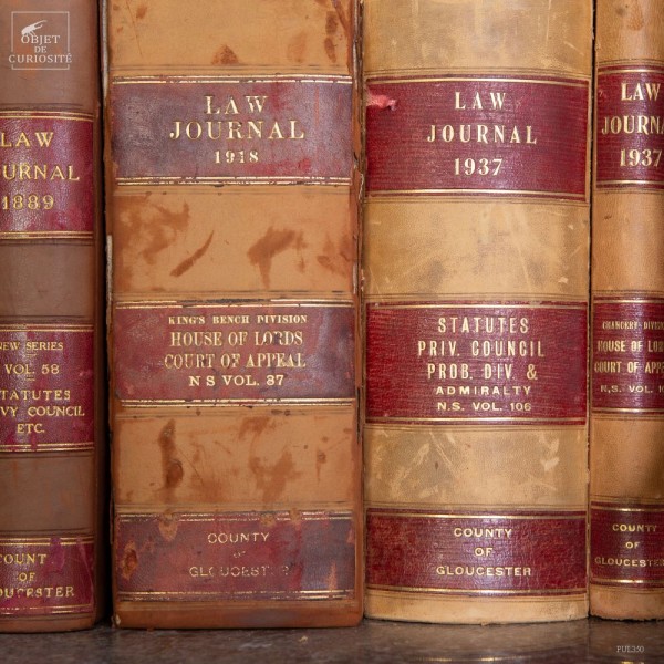 LAW JOURNAL: 109 volumes de lois... LAW JOURNAL: 109 volumes de lois...