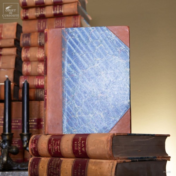 LAW JOURNAL: 109 volumes de lois... LAW JOURNAL: 109 volumes de lois...