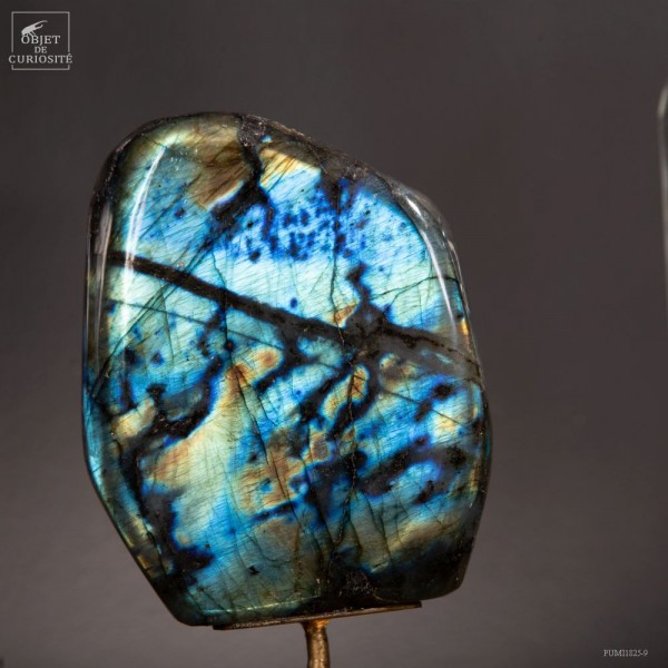 Labradorite 4 faces polies de 1.4kg,...