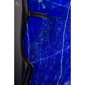 Lapis-lazuli (11.8kg) on brass base 2
