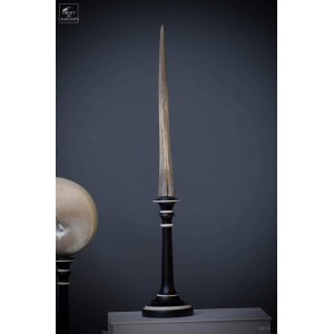 Marlin nose on wood stand