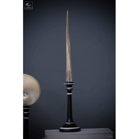 Marlin nose on wood stand