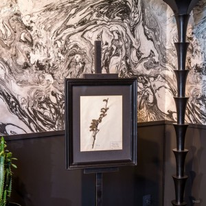 Page d'Herbier de 1953 dans...