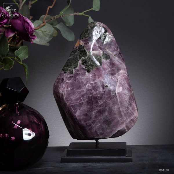 Anhydrite violette de Madagascar, 4kg