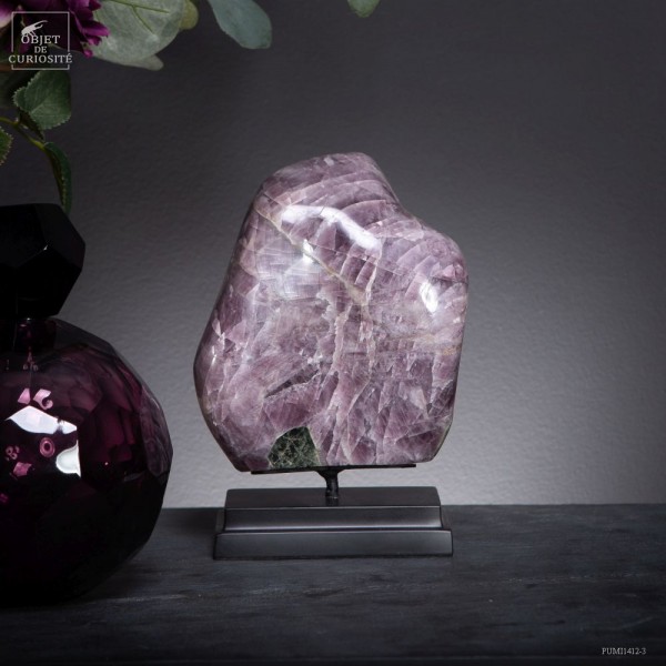 Anhydrite violette de Madagascar, 1.9kg