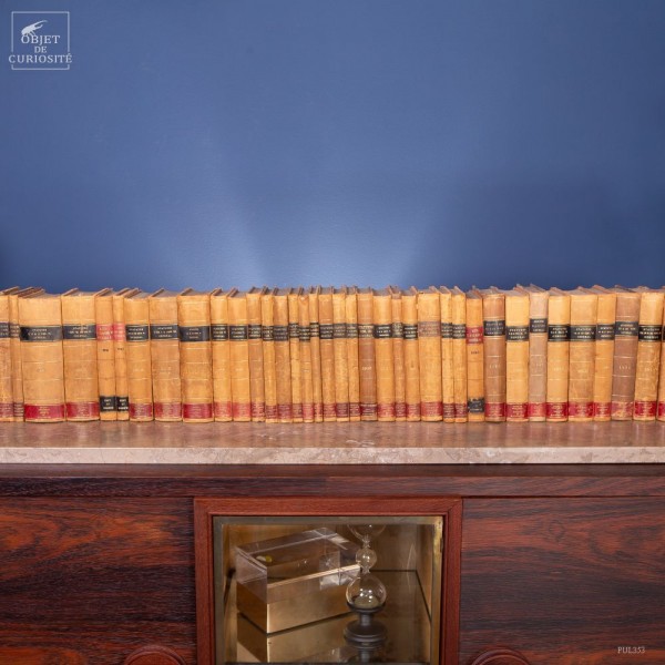 STATUTES, ACTS AND LAWS: 39 volumes