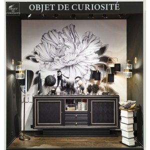 Pivoine encre noir,... 2