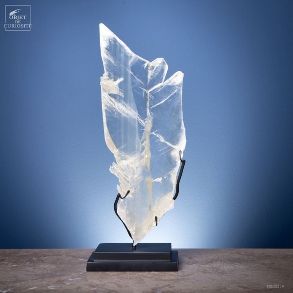 Gypsum from France on black base