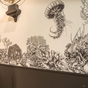 Encre marine, Panoramique...