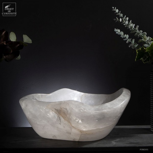 Coupe profonde en cristal (19kg)...