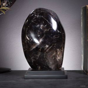 Bloc de quartz noir (4.5kg)