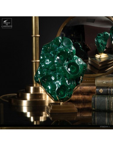 Malachite polie de 2.1kg (Congo)
