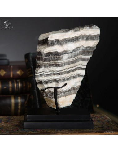 Calcite zebrée (Mexique) de 1.1kg