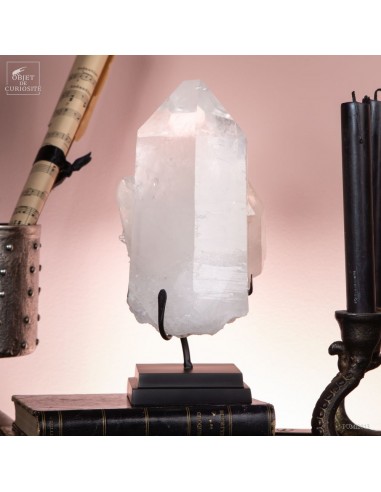 Quartz transparent multi pointes...