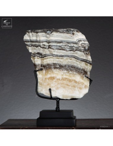 Zebra calcite from Mexico (0.6kg)