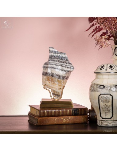 Calcite zebrée (Mexique) de 1.3kg