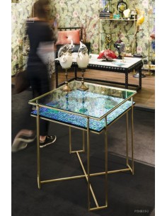 Table aux insectes bijoux
