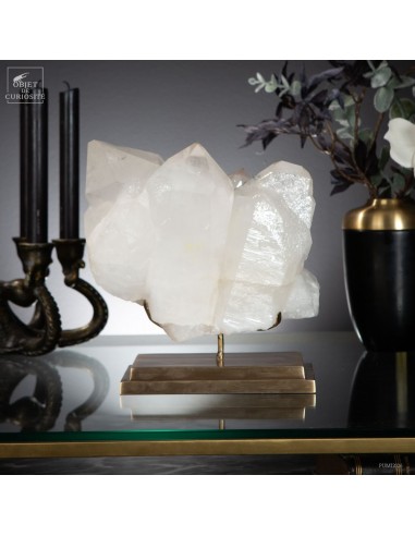 Quartz blanc multi pointes (Brésil)...