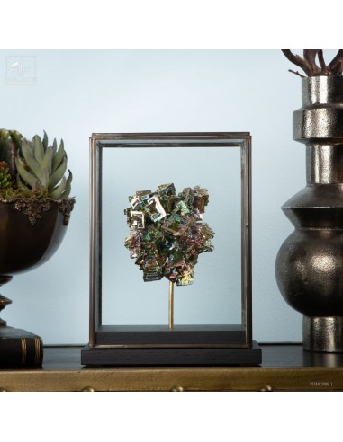 City of  bismuth under glass