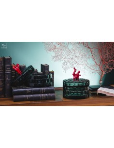 Boite verre et corail bambou 2