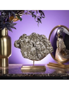 Pyrite cubique et...