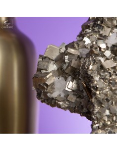 Pyrite cubique et... 2