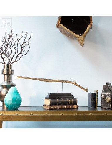 Reef Cornetfish on black base