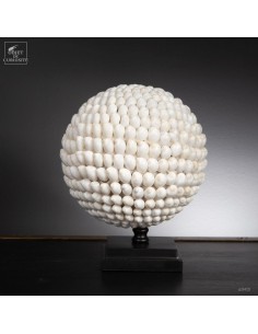 Moon snails ball- on black...