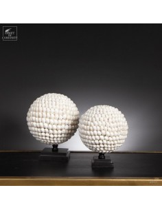 Moon snails ball- on black... 2
