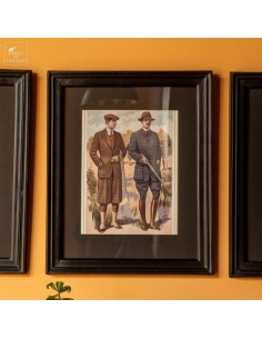 Lithographie tenue de...